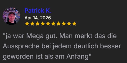 Bewertung von Patrick K. mit zehn Sternen